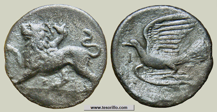 inédita antiguo griego Apolo i58304 Alexandria Troas 171BC rara moneda possib 