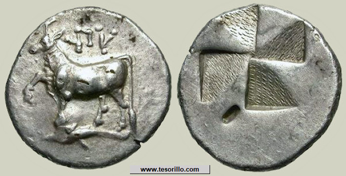 Sardes en Lydia 133BC Apollo Club Corona auténtico moneda griega antigua i60592 